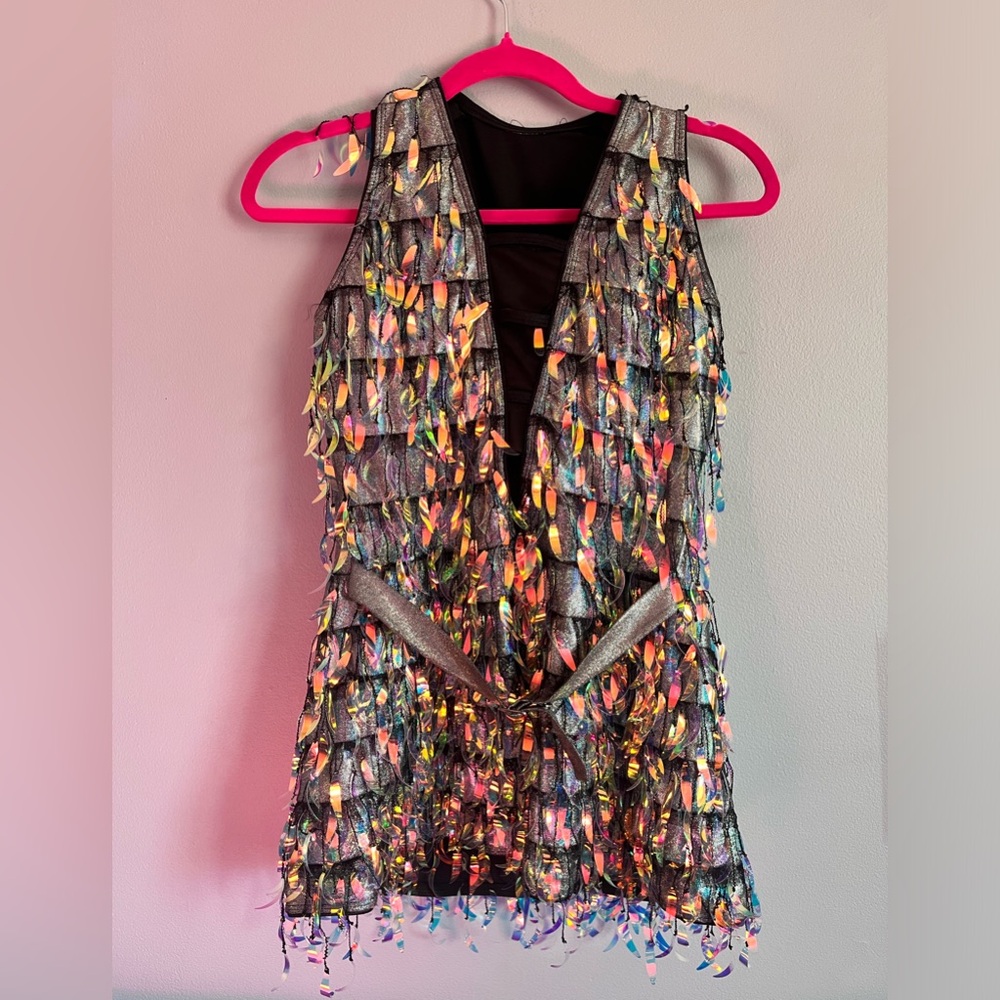 AM Sparkle Dance Costume